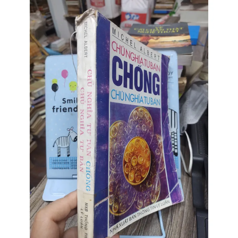 Sách: Chủ nghĩa tư bản chống chủ nghĩa tư bản - TG: Michel Albert (A3) 735395