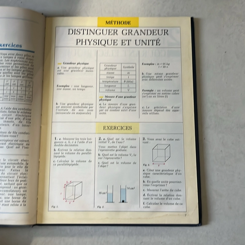 Sciences physiques 4e 503467