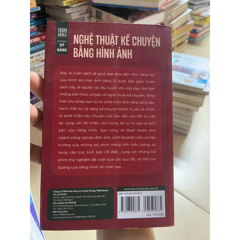 Nghệ thuật kể chuyện bằng hình ảnh - Julian Hoõter (c43) 507788
