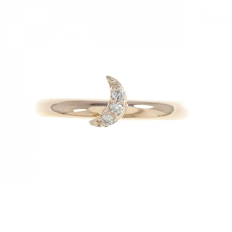 Nhẫn kim cương K18PG 0.04CT 670013