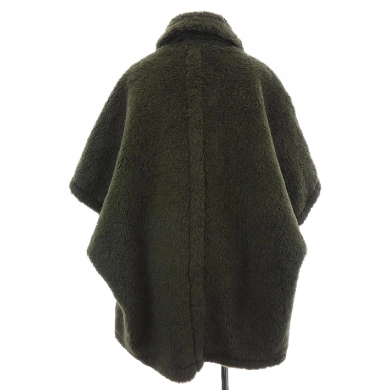 Max Mara TEBE1 Cape Gấu Teddy - Hàng hiệu Chính hãng 822276