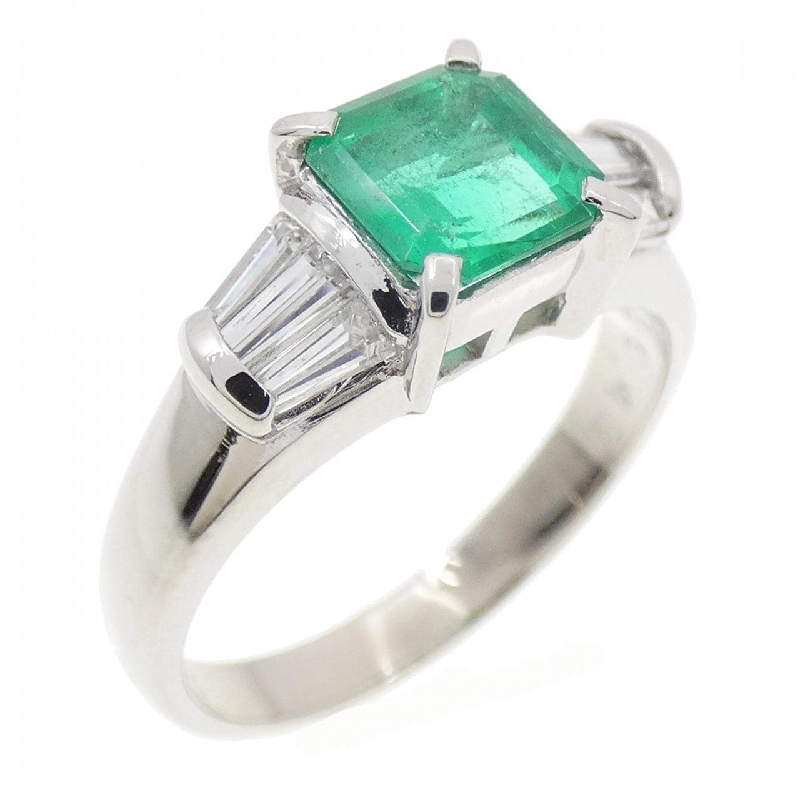 Nhẫn Emerald PT900 0.81CT 668936