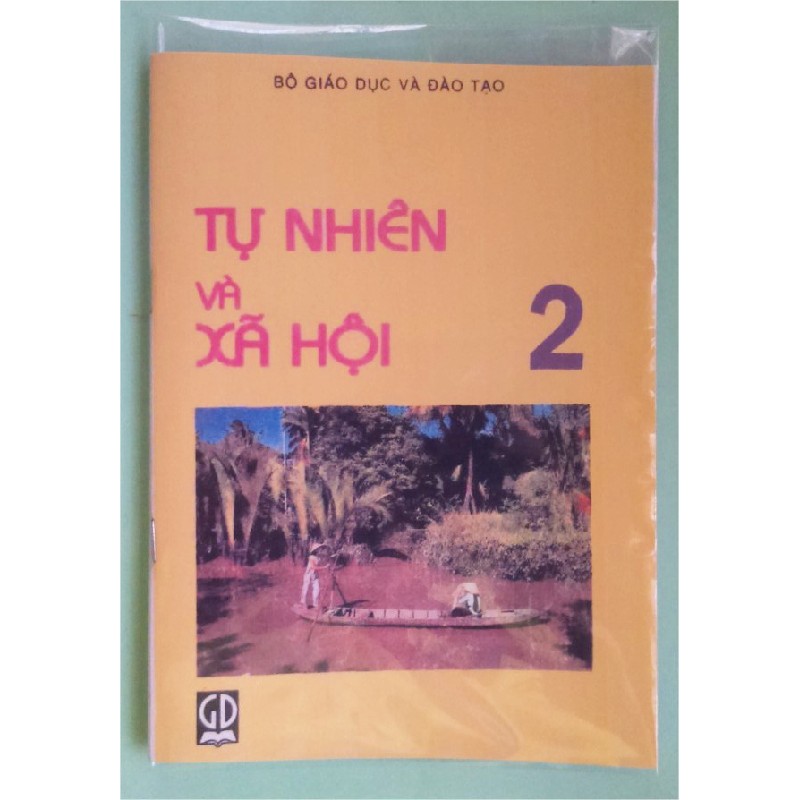Cuốn scan in màu lại Tự nhiên và Xã hội lớp 2 xưa 15092