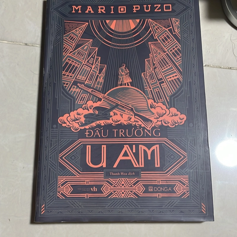 Combo 4 quyển của Mario Puzo 527807