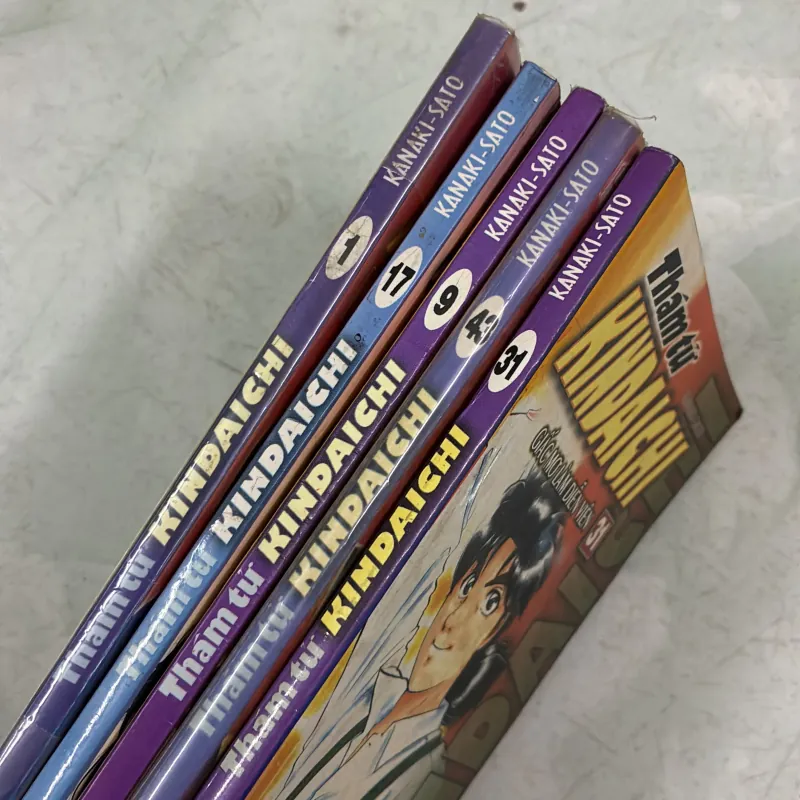 Thám tử Kindaichi (5 cuốn) 1002731