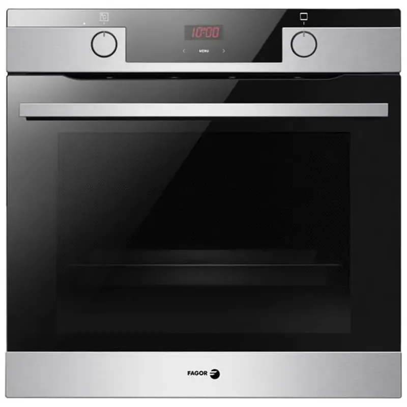 Lò nướng âm tủ Fagor 8H-175AXA dung tích 71L, 8 chức năng nướng, mặt inox cao cấp 695216
