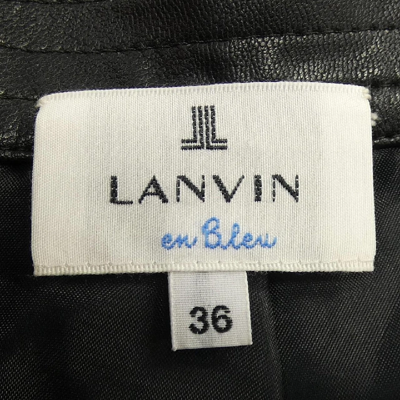 Chân váy LANVIN en Bleu - Hàng hiệu Authentic 820985