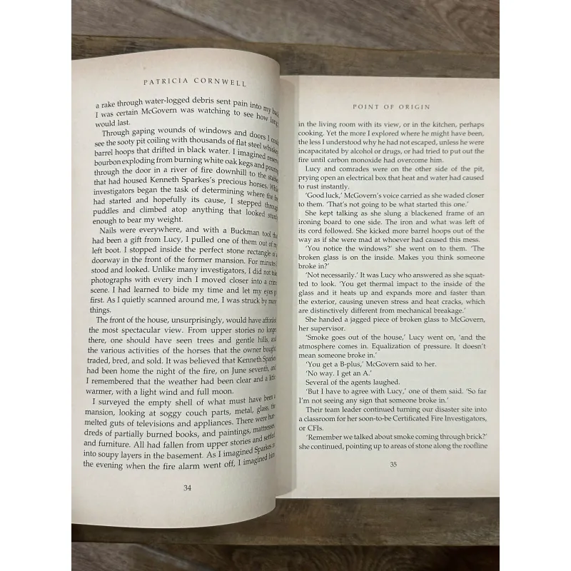 Point of Origin - Patricia Cornwell 736291