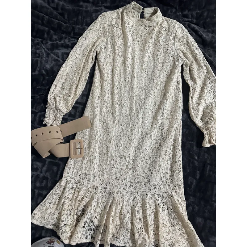 VÁY REN HOA ĐUÔI CÁ Size M 728484