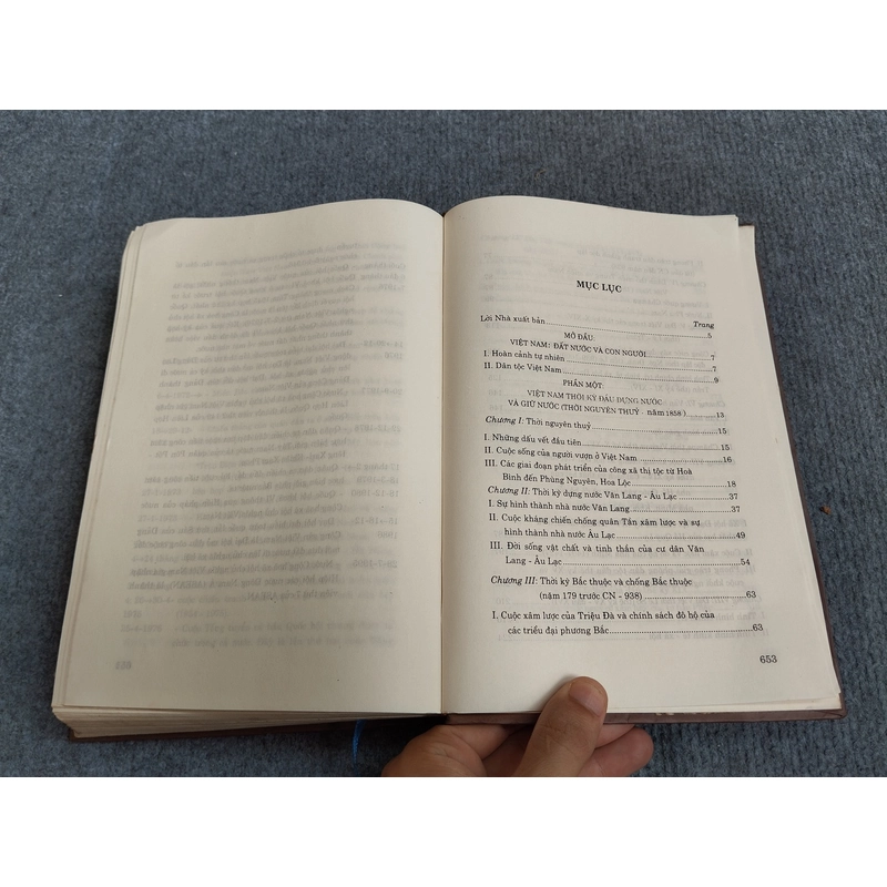 LỊCH SỬ VIỆT NAM GIẢN YẾU 551768