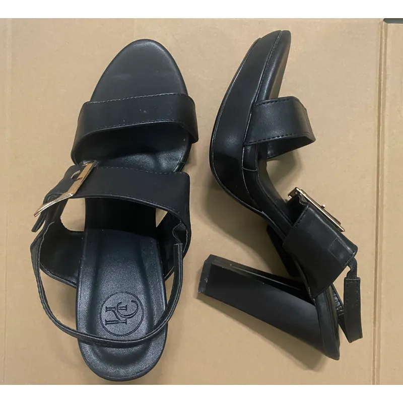 Giày cao gót nữ màu đen 561932