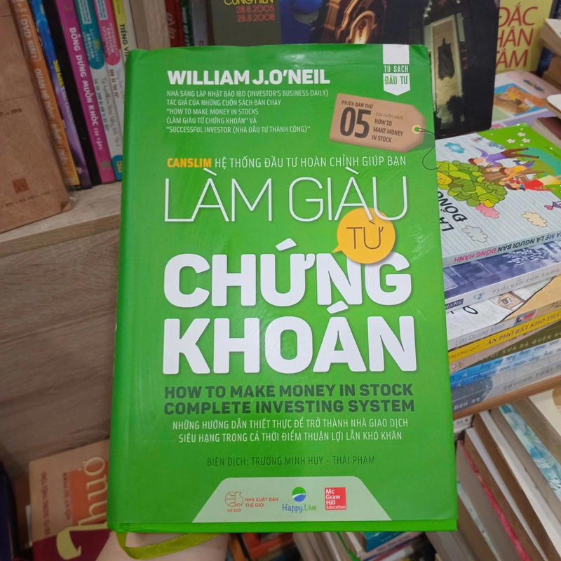 Làm giàu từu chứng khoán 505257