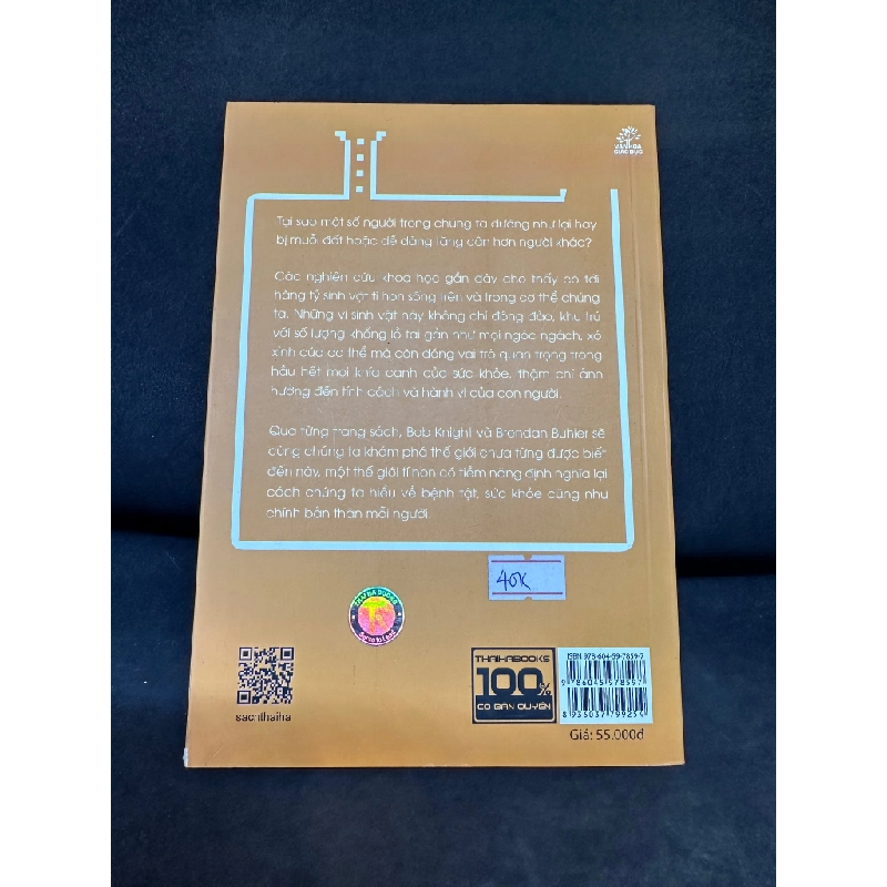 Nghe Theo Cái Bụng, Tedbooks, Rob Knight, Mới 90%, 2017 SBM2407 347474
