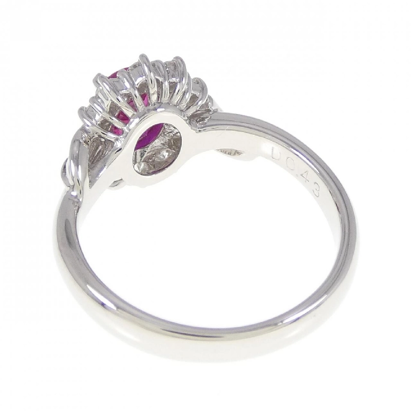 Nhẫn Ruby PT900 0.99CT 671903