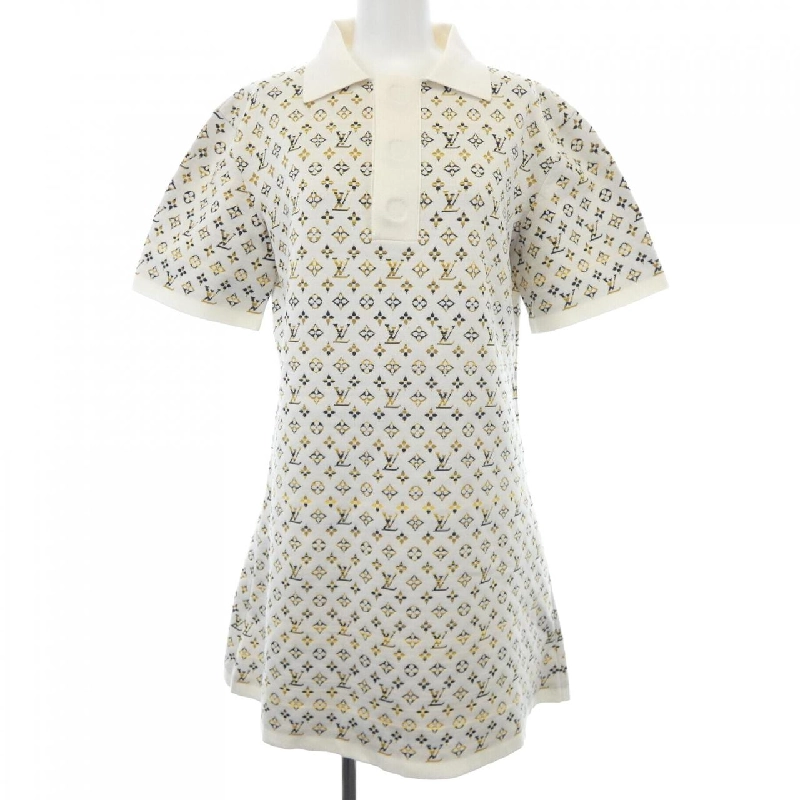 Đầm Polo Monogram Jacquard Hiệu Ứng Python LOUIS VUITTON FOKD89217 - Hàng hiệu Authentic 815325