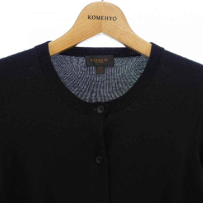 Áo khoác cardigan COACH 35783U - Hàng hiệu Chính hãng 808085