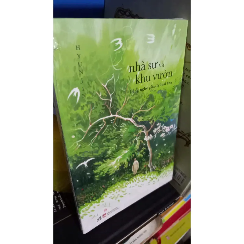 nhà sư và khu vườn 694651