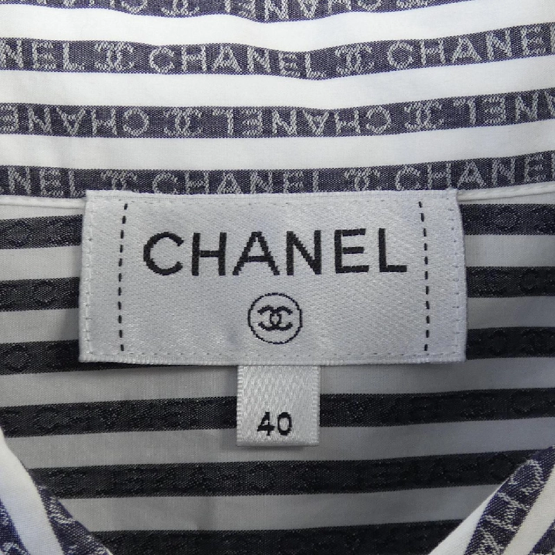 【Khuyến mãi】Áo sơ mi CHANEL 643687