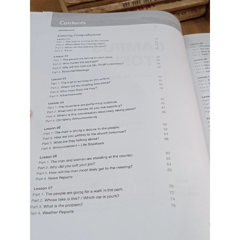 Campus Toeic - Jim Lee, Sandy Cho 1026948