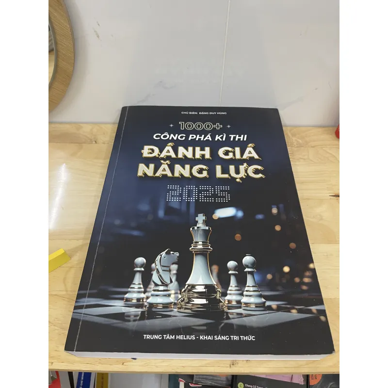 1000+ công phá kỳ thi Đánh Giá Năng lực  970417