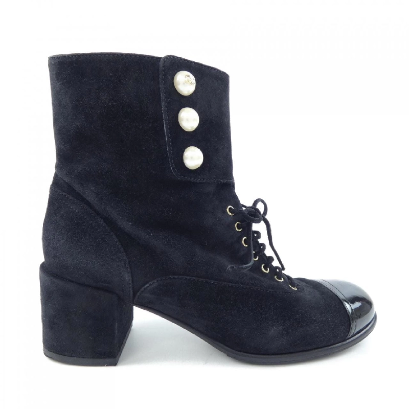 Giày bốt CHANEL G31996 - Hàng hiệu Chính hãng 829397