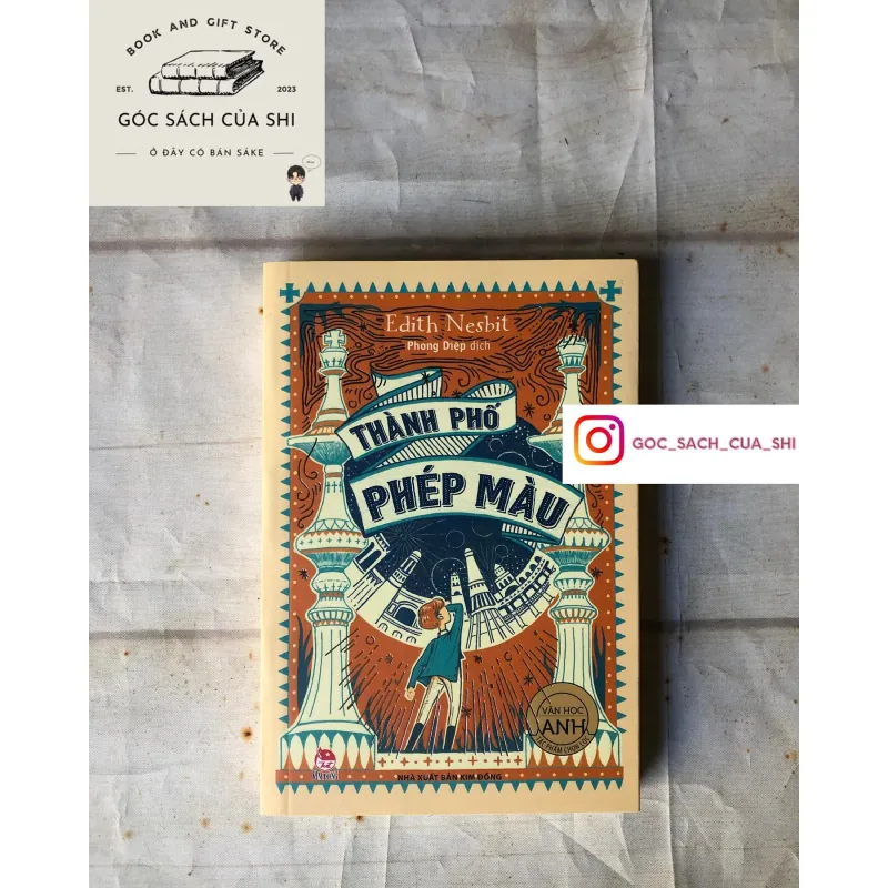 Thành Phố Phép Màu - Edith Nesbit 734710