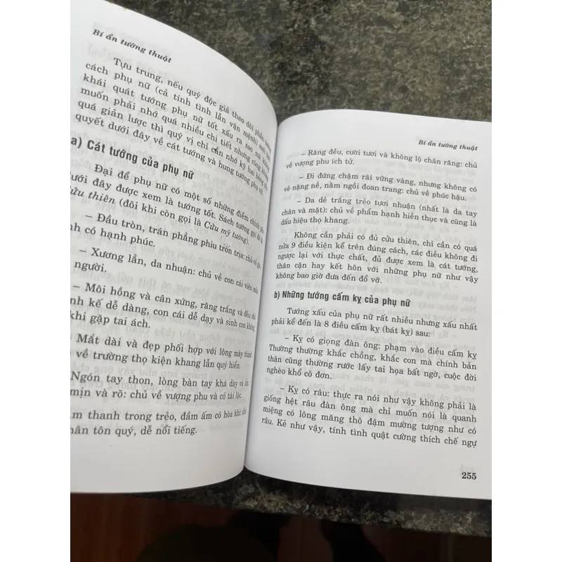 Bí ẩn tướng thuật Huyền Cơ 707470