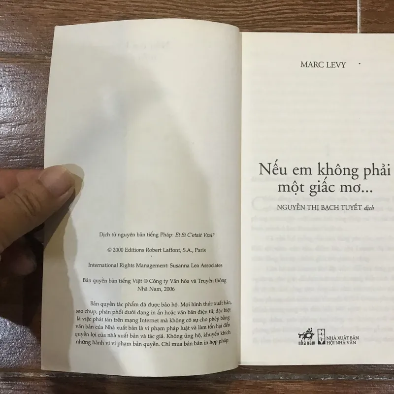 Nếu em không phải giấc mơ - Marc Levy (15) 625286