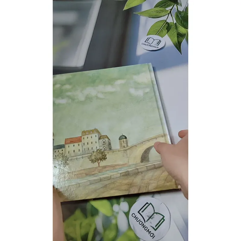 [Tặng nẹp góc] Truyện thiếu nhi Hàn Quốc: Moyamo Anu 50 -  모야모 아누와: 슬기로운 만카에게 물어봐 732053