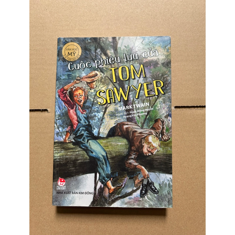 Cuộc phiêu lưu của Tom Sawyer 542490