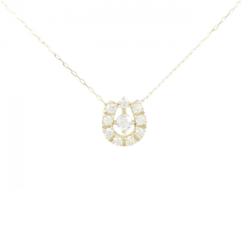 K18YG Dây chuyền kim cương 0.25CT - Hàng hiệu Chính hãng 862343