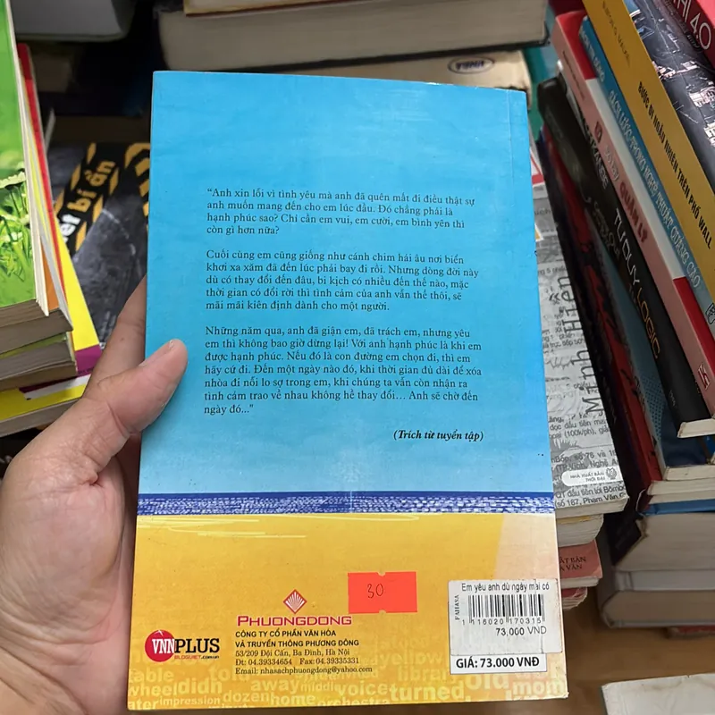 II Sách Tình Yêu: Em Yêu Anh _ Dù Ngày Mai Có Ra Sao - 2012 698006