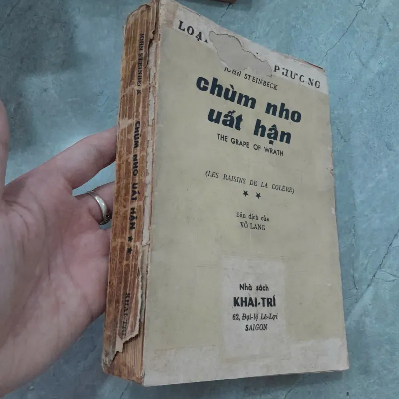 CHÙM NHO UẤT HẬN - VÕ LANG 783806