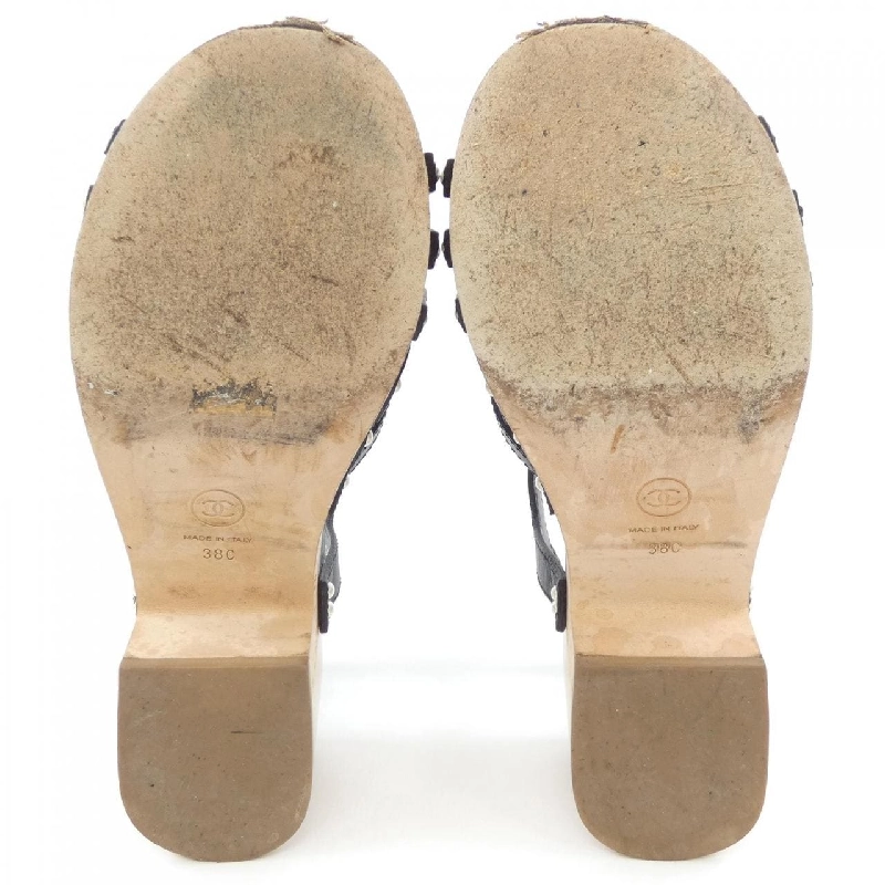 Giày sandal CHANEL G33537 660401