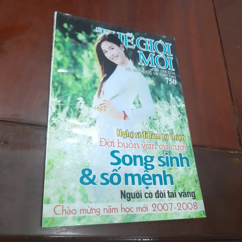 THẾ GIỚI MỚI số 750 ngày 3.9.2007 1030777
