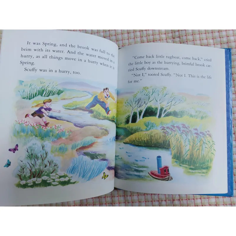 PICTURE BOOK - 🚢 SCUFFY THE TUGBOAT 🌊 - BÌA CỨNG 782492