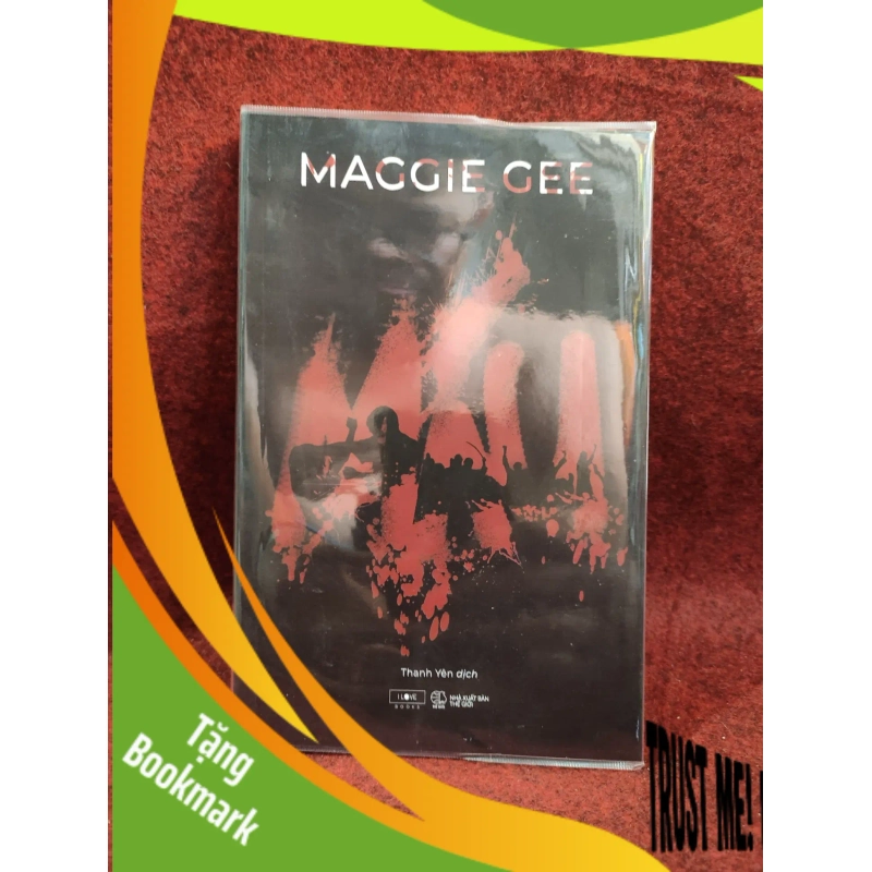 (TẶNG BOOKMARK) Máu - Maggie Gree 947694