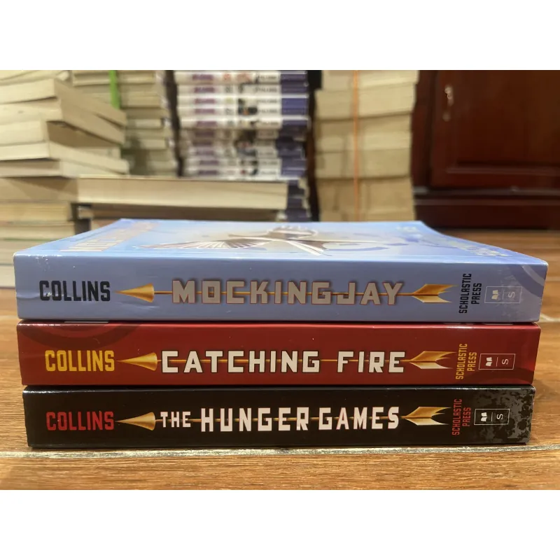 The Hunger Games Trilogy - Đấu trường sinh tử 3 tập (19) 928917