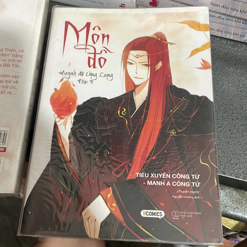 (Boy love) - Môn đồ - Tiểu xuyên công tử - Manh a công tử 1006011