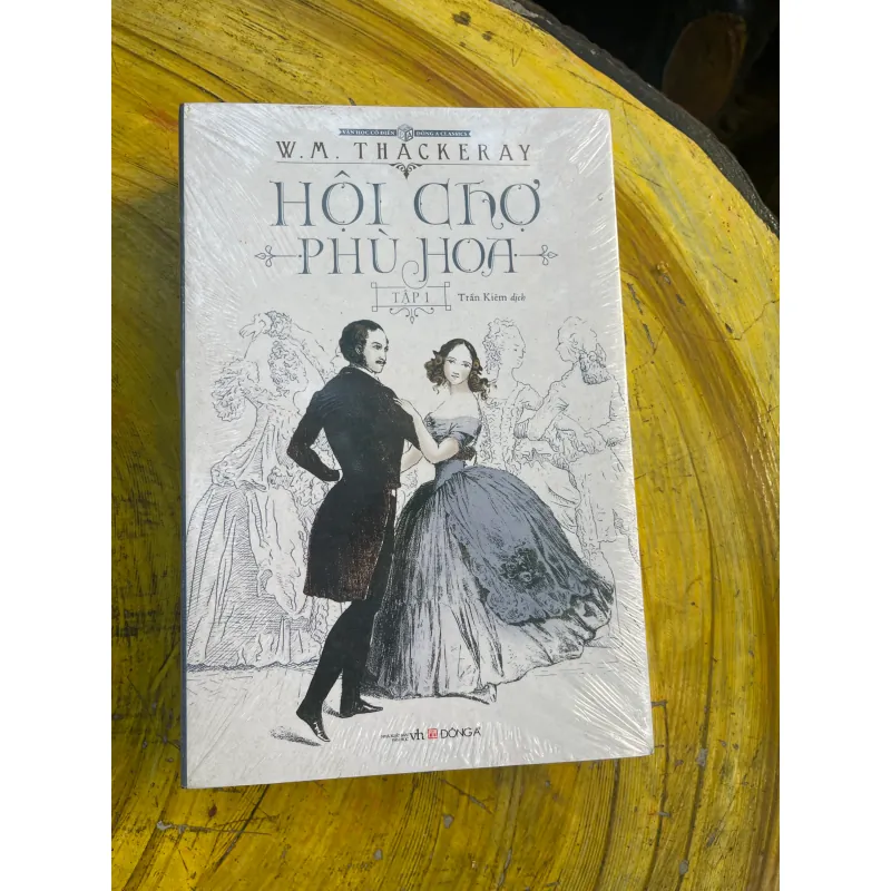 HỘI CHỢ PHÙ HOA - W.M. THACKERAY 733118