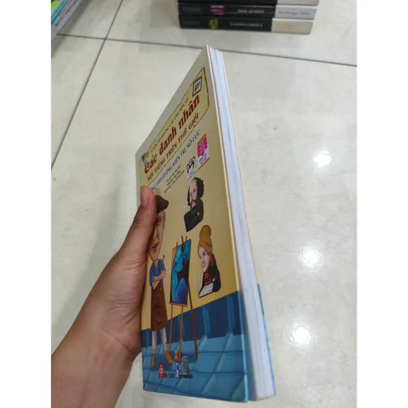 Tuyển tập những câu chuyện về Các danh nhân nổi tiếng trên thế giới 🌱 596145