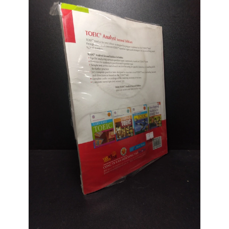 [Phiên Chợ Sách Cũ] Analyst second editionrách seal có CD 2303 416024