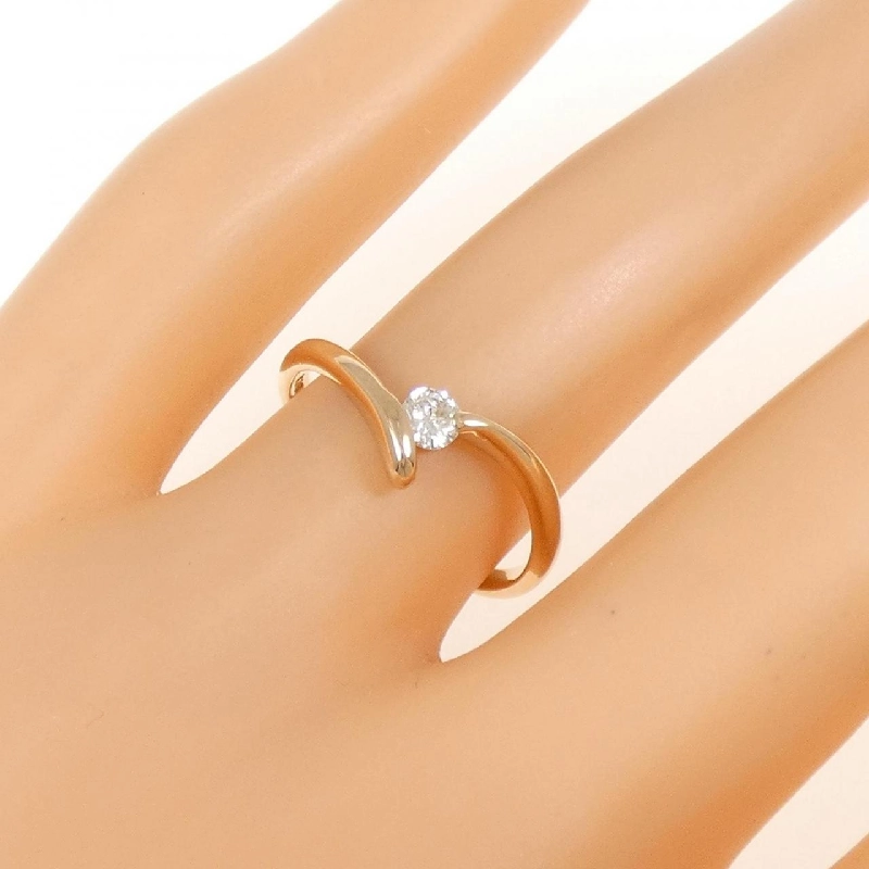 Nhẫn kim cương K18PG 0.12CT - Hàng hiệu Chính hãng 853930