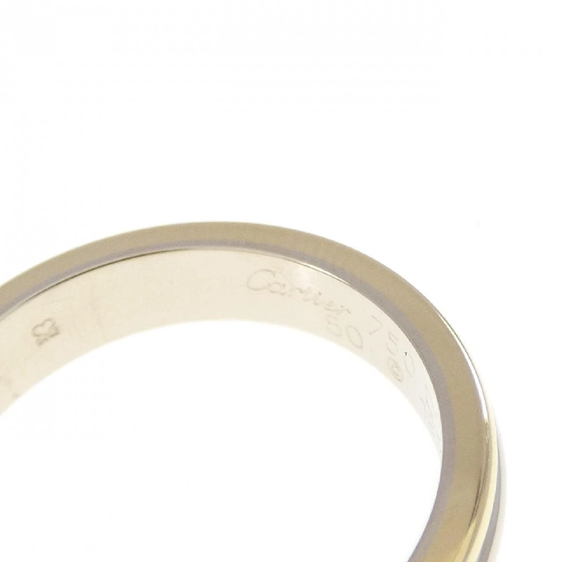 Nhẫn cưới ba vàng Cartier - Hàng hiệu Authentic 836076