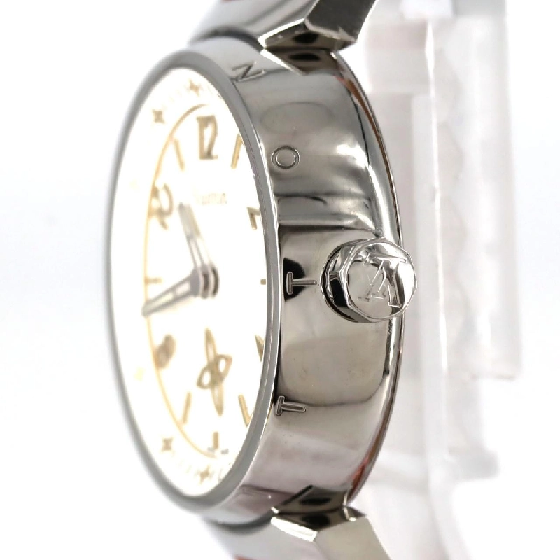 Louis Vuitton Tambour QA092 SS Quartz - Hàng hiệu Authentic 875845