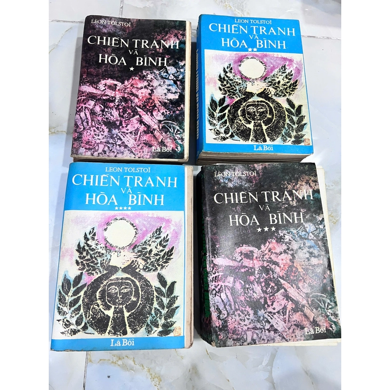 CHIẾN TRANH VÀ HÒA BÌNH ( BẢN ĐẶC BIỆT  CÓ CHỮ KÝ CỦA DỊCH GIẢ) - NGUYỄN HIẾN LÊ 531662