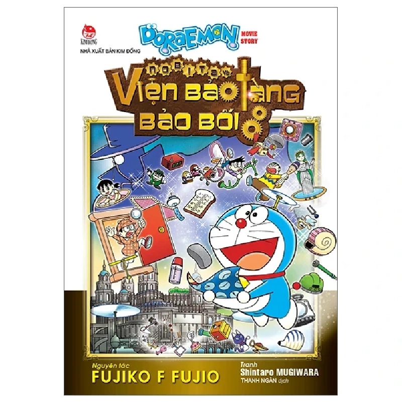 Doraemon - Movie Story - Nobita Và Viện Bảo Tàng Bảo Bối - Fujiko F Fujio, Shintano Mugiwara (Mới 100%) Truyện tranh, NXB Kim Đồng - SÁCH ĐẠI HỌC 487077