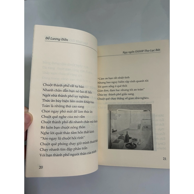 Ngụ ngôn aesop - thơ lục bát 453775