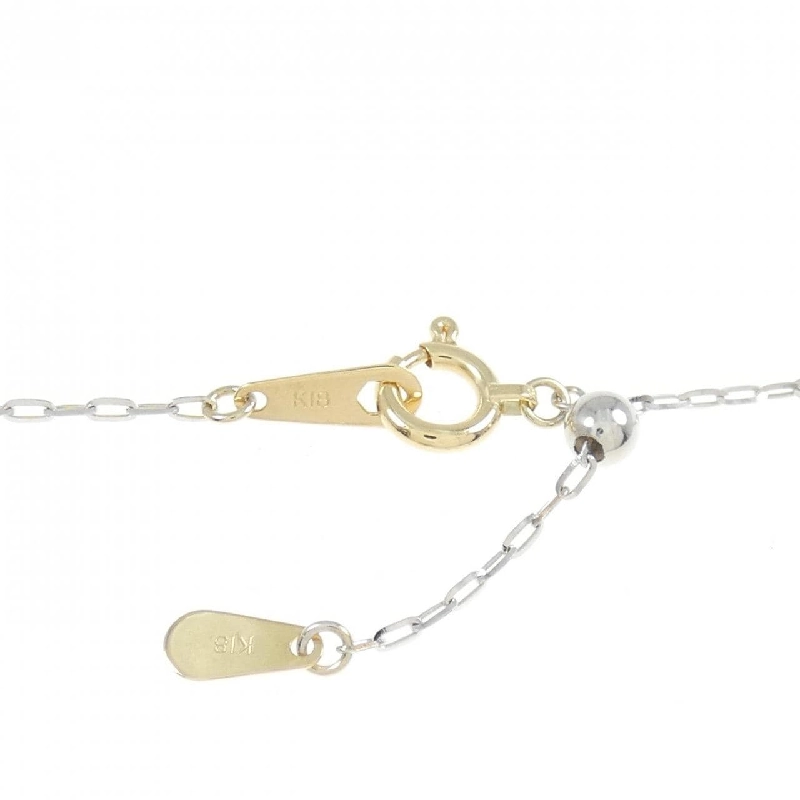 Dây chuyền kim cương K18YG/K18WG 0.250CT - Hàng hiệu Chính hãng 848908