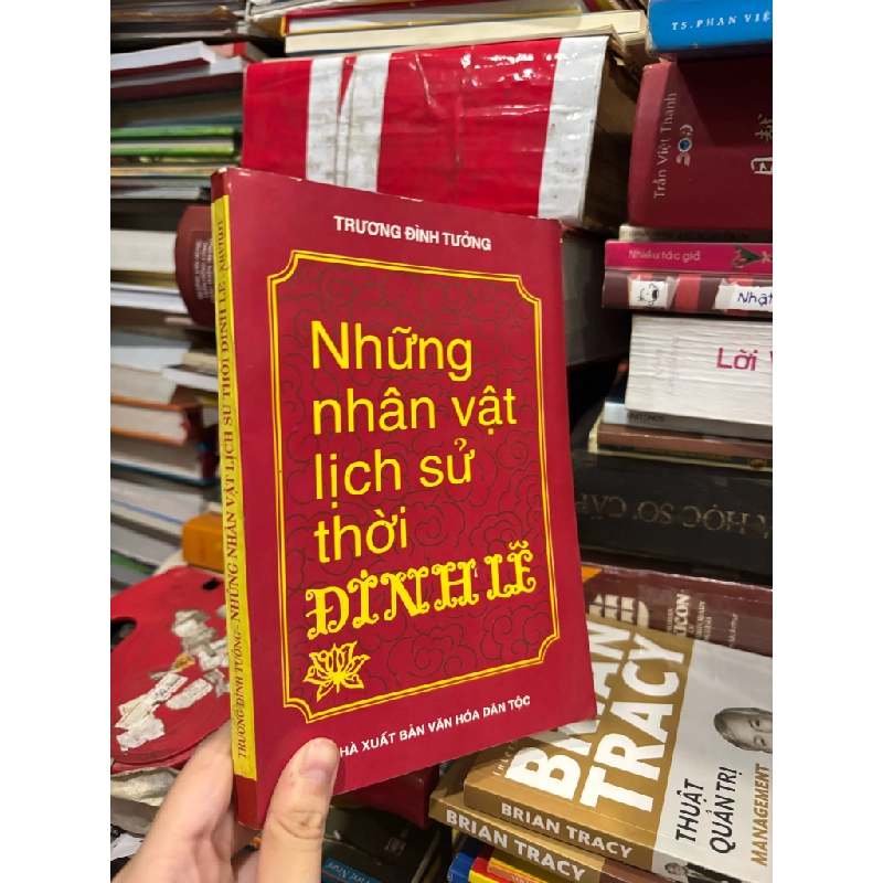 Những nhân vật lịch sử thời Đinh, Lê - Trương Đình Tưởng 124217